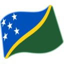 Flag: Solomon Islands, the previous design