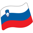 Flag: Slovenia, the previous design