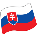Flag: Slovakia as drawn by Google in Android 6.0.1