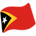 Flag: Timor-Leste as drawn by Google in Android 6.0.1