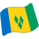 Flag: St. Vincent & Grenadines, the previous design