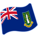 Flag: British Virgin Islands, the previous design