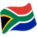 Flag: South Africa, the previous design