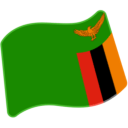 Flag: Zambia, the previous design