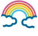 Rainbow as drawn by Google in Android 6.0.1