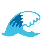 Water Wave as drawn by Google in Android 6.0.1
