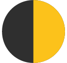 First Quarter Moon as drawn by Google in Android 6.0.1