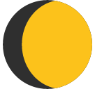 Waxing Gibbous Moon, the previous design