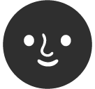 New Moon Face, the previous design