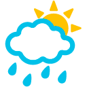 Sun Behind Rain Cloud, the design in this release