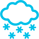 Cloud with Snow, the design in this release