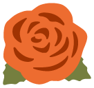 Rose as drawn by Google in Android 6.0.1