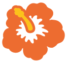 Hibiscus as drawn by Google in Android 6.0.1