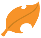 Fallen Leaf as drawn by Google in Android 6.0.1