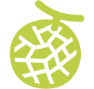 Melon as drawn by Google in Android 6.0.1