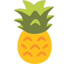 파인애플 as drawn by Google in Android 6.0.1