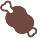 Meat on Bone as drawn by Google in Android 6.0.1