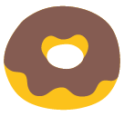 Doughnut as drawn by Google in Android 6.0.1