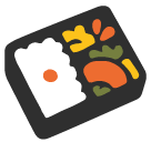 Bento Box as drawn by Google in Android 6.0.1