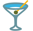 Cocktail Glass, the previous design