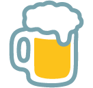 Beer Mug, the previous design