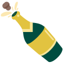 Bottle with Popping Cork, the design in this release