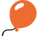 Balloon as drawn by Google in Android 6.0.1