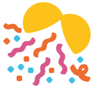 Confetti Ball, the previous design