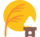 Moon Viewing Ceremony, the previous design