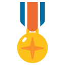 Military Medal, the previous design