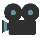 Movie Camera, the previous design