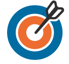Bullseye, the previous design