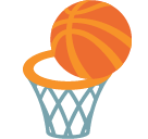 Basketball as drawn by Google in Android 6.0.1