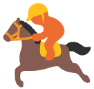 Horse Racing, the previous design