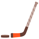 Ice Hockey, the previous design