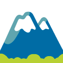 Snow-Capped Mountain, the design in this release
