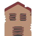 Derelict House, the design in this release