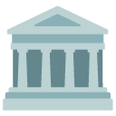 Classical Building as drawn by Google in Android 6.0.1