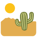 Desert, the design in this release
