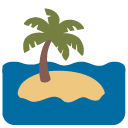 Desert Island, the design in this release