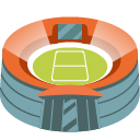 Stadium, the design in this release