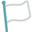 White Flag as drawn by Google in Android 6.0.1