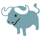 Water Buffalo as drawn by Google in Android 6.0.1