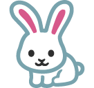 Rabbit as drawn by Google in Android 6.0.1