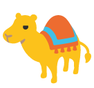 Camel as drawn by Google in Android 6.0.1