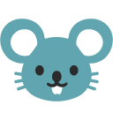 Tête De Souris as drawn by Google in Android 6.0.1