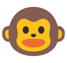 Monkey Face as drawn by Google in Android 6.0.1
