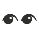Eyes, the previous design
