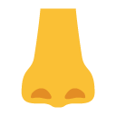 Nose as drawn by Google in Android 6.0.1