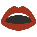 Mouth as drawn by Google in Android 6.0.1